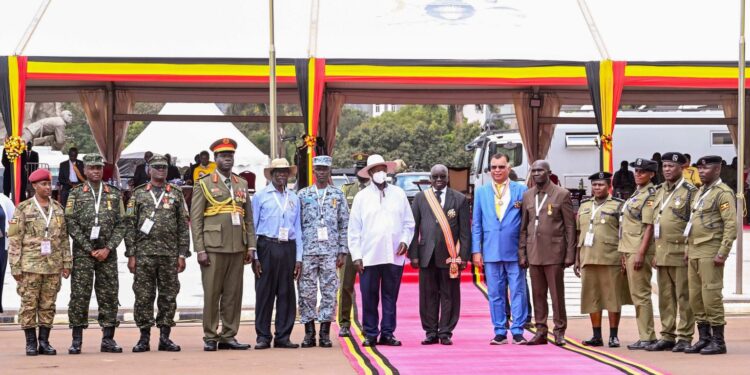 NRM at 40: Museveni Hails Wealth Creation Efforts as 70% Join Money Economy