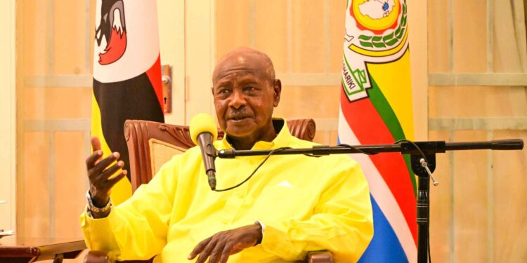 President Museveni Salutes Security Forces After Peaceful Elections