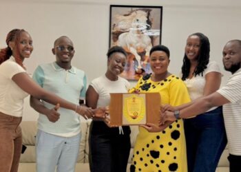 Hon. Kobusingye Adrine Recognised by Gen Zs for Gen 7 for Advancing Women’s Voices