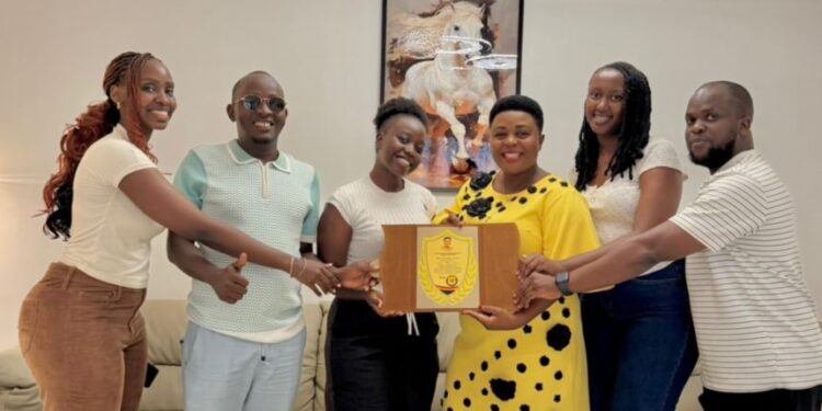 Hon. Kobusingye Adrine Recognised by Gen Zs for Gen 7 for Advancing Women’s Voices