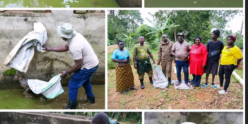 UWA Rescues Serval in Wakiso