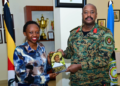Muhoozi Kainerugaba Welcomes Kenya First Daughter Charlene Ruto for High-Level Meeting