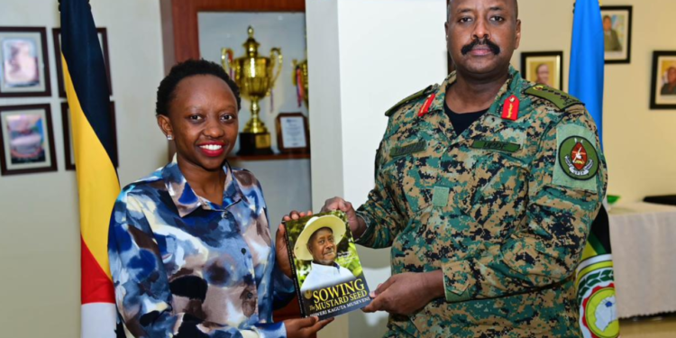 Muhoozi Kainerugaba Welcomes Kenya First Daughter Charlene Ruto for High-Level Meeting
