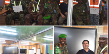UPDF Soldiers Graduate from Aviation Security Course in Somalia
