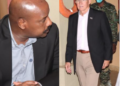 Gen Muhoozi Hosts US General Michael Flynn for Talks on Education and Leadership