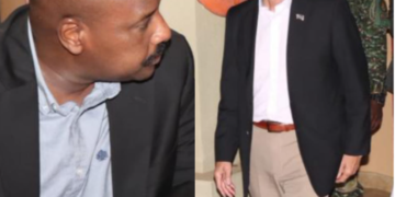 Gen Muhoozi Hosts US General Michael Flynn for Talks on Education and Leadership