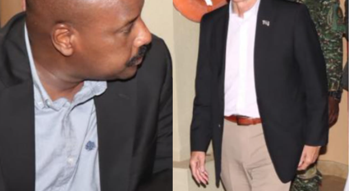 Gen Muhoozi Hosts US General Michael Flynn for Talks on Education and Leadership