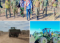 UPDF Somali Troops Improve Transport Route to Support Stabilisation