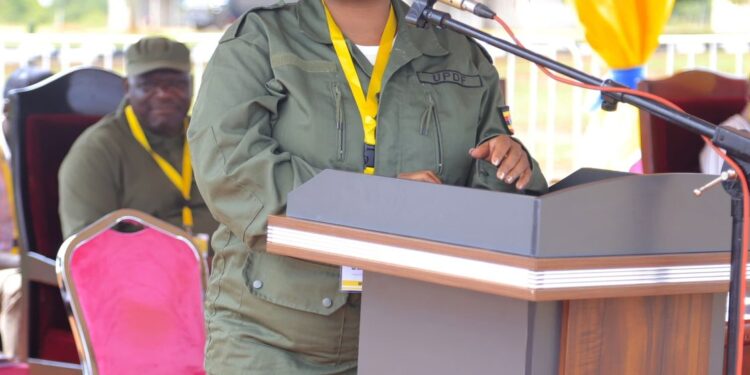 Kobusingye Urges Unity and Women Empowerment at NRM Kyankwanzi Retreat