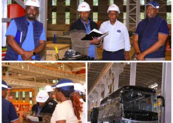 Eng.Jonard Asiimwe Hails Kiira Motors As Symbol of Uganda’s Industrial Future