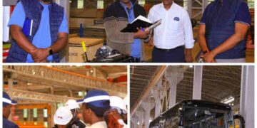Eng.Jonard Asiimwe Hails Kiira Motors As Symbol of Uganda’s Industrial Future