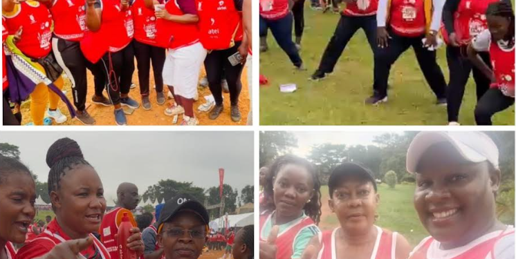NRM Women’s League Shines at Kabaka Birthday Run, Champions HIV/AIDS Fight, Women Empowerment