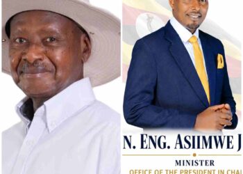 Eng. Jonard Asiimwe Expresses Deep Gratitude to H.E. Yoweri Kaguta Museveni