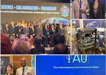Eng Jonard Asiimwe Represents Africa at Global Space Technology Conference in Hong Kong