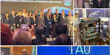 Eng Jonard Asiimwe Represents Africa at Global Space Technology Conference in Hong Kong