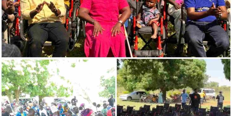 ‘A Wheelchair Is Like Legs’: Leaders Applaud OJ Foundation Donation, Push for More Disability Support