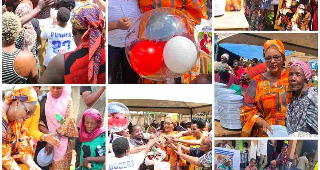 Hanifah Karadi Celebrates Birthday by Donating to Vulnerable Families in Kawempe