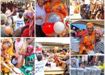 Hanifah Karadi Celebrates Birthday by Donating to Vulnerable Families in Kawempe