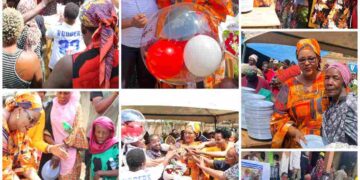 Hanifah Karadi Celebrates Birthday by Donating to Vulnerable Families in Kawempe