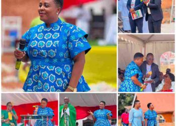 Adrine Kobusingye Leads Massive Fundraising Drive at Katale Church’s 41st Anniversary