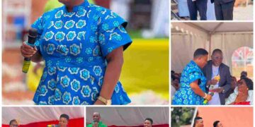 Adrine Kobusingye Leads Massive Fundraising Drive at Katale Church’s 41st Anniversary