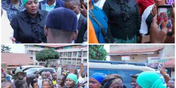 Hajjat Namyalo Monitors LC II Elections in Kampala, Urges Strong Grassroots Leadership