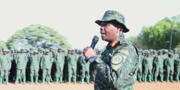 UPDF Retools New Soldiers for Field Operations in Moroto